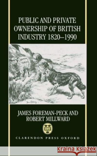 Public and Private Ownership of British Industry 1820-1990 James Foreman-Peck Robert Millward 9780198203599 Clarendon Press - książka