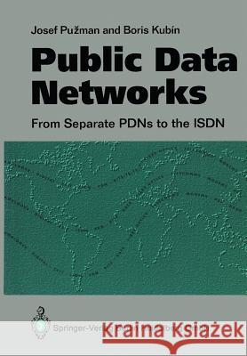 Public Data Networks: From Separate Pdns to the ISDN Puzman, Josef 9783540195801 Springer - książka