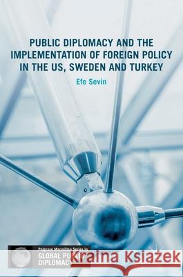 Public Diplomacy and the Implementation of Foreign Policy in the Us, Sweden and Turkey Sevin, Efe 9783319493336 Palgrave MacMillan - książka