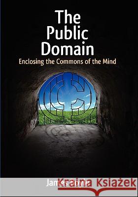 Public Domain: Enclosing the Commons of the Mind James Boyle 9780300150698 Yale University Press - książka