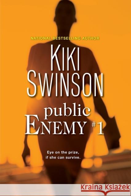 Public Enemy #1 Kiki Swinson 9781496729774 Kensington Publishing - książka