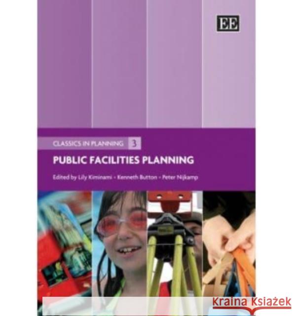 Public Facilities Planning  9781845420260 Edward Elgar Publishing Ltd - książka