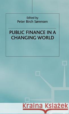 Public Finance in a Changing World  9780333682210 PALGRAVE MACMILLAN - książka