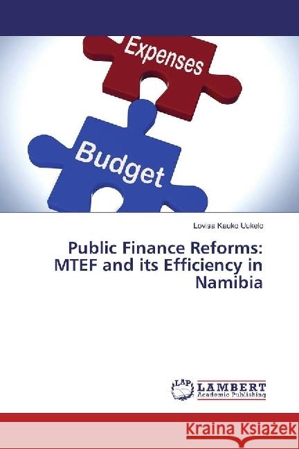 Public Finance Reforms: MTEF and its Efficiency in Namibia Uukelo, Lovisa Kauko 9783659908873 LAP Lambert Academic Publishing - książka