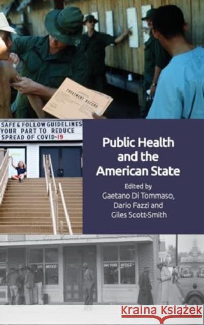 Public Health and the American State Fazzi 9781399519335 Edinburgh University Press - książka