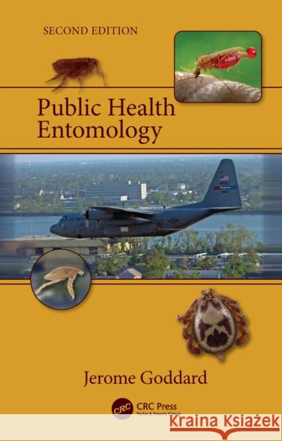 Public Health Entomology Jerome Goddard 9780367636463 CRC Press - książka