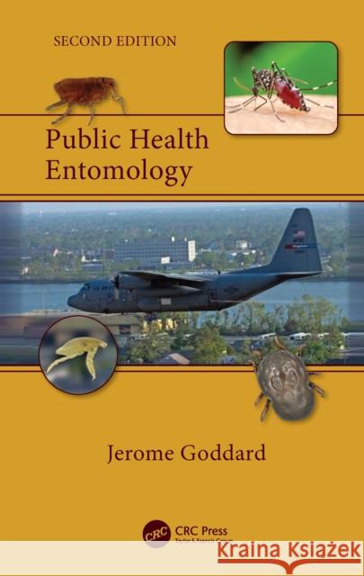 Public Health Entomology Jerome Goddard 9780367636470 CRC Press - książka