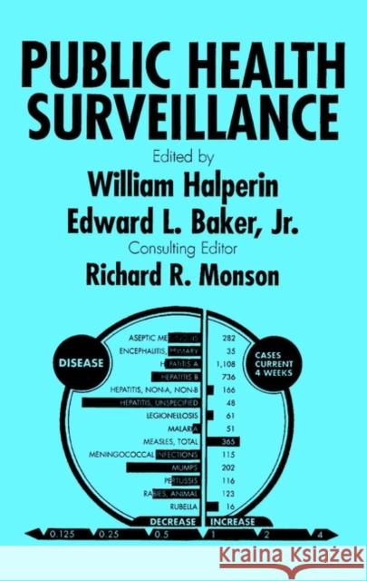 Public Health Surveillance William Halperin Richard R. Monson Edward L. Baker 9780471284321 John Wiley & Sons - książka