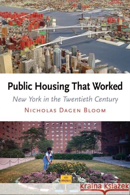 Public Housing That Worked: New York in the Twentieth Century Nicholas Dagen Bloom 9780812220674 University of Pennsylvania Press - książka