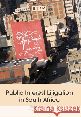 Public Interest Litigation in South Africa Jason Brickhill 9781485128168 Juta & Company Ltd - książka
