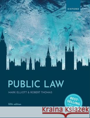 Public Law Thomas 9780192862631 OUP OXFORD - książka