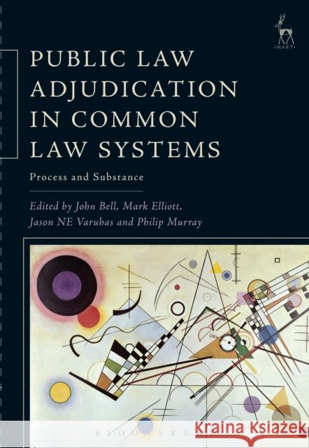 Public Law Adjudication in Common Law Systems: Process and Substance John Bell Mark Elliott Jason Ne Varuhas 9781509924455 Hart Publishing - książka