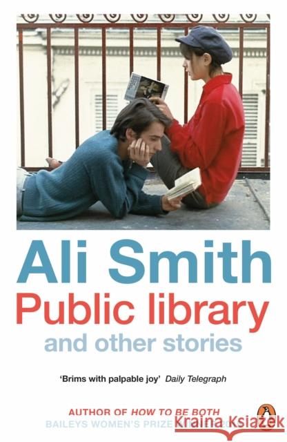 Public library and other stories Ali Smith 9780241974599 Penguin Books Ltd - książka