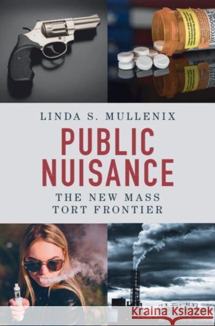 Public Nuisance Linda S. (University of Texas, Austin) Mullenix 9781009334921 Cambridge University Press - książka