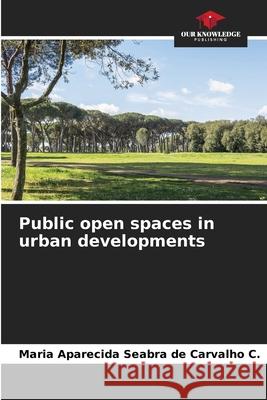 Public open spaces in urban developments Seabra de Carvalho C., Maria Aparecida 9786209097461 Our Knowledge Publishing - książka