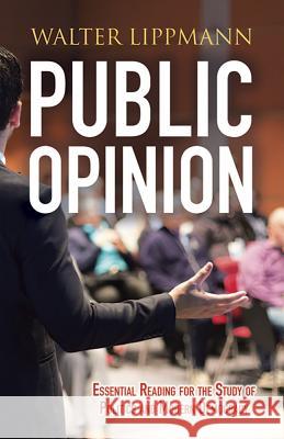 Public Opinion Walter Lippmann 9780486437033 Dover Publications - książka