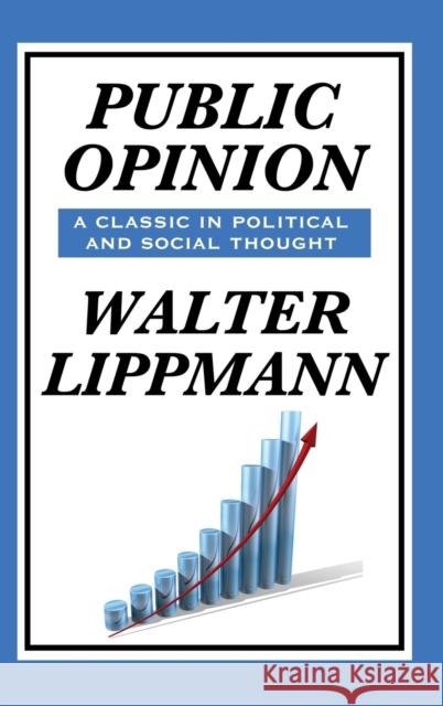 Public Opinion by Walter Lippmann Walter Lippmann 9781515432470 Wilder Publications - książka