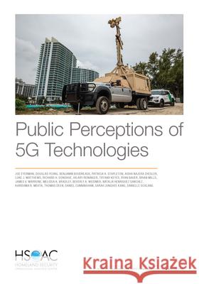 Public Perceptions of 5g Technologies Joe Eyerman Douglas Yeung Benjamin Boudreaux 9781977411440 RAND Corporation - książka