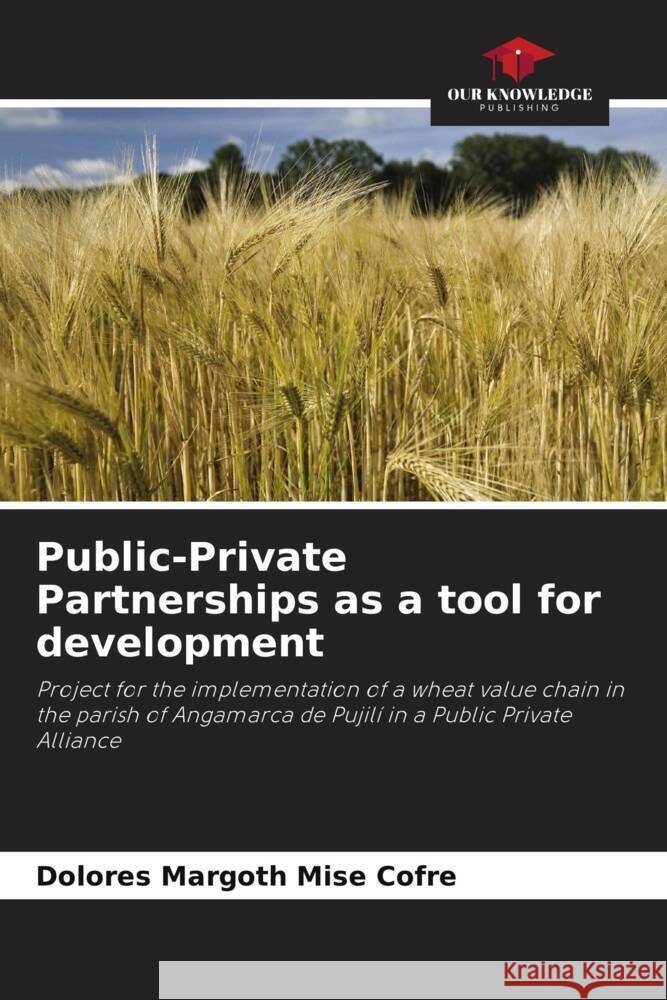 Public-Private Partnerships as a tool for development Mise Cofre, Dolores Margoth 9786206384328 Our Knowledge Publishing - książka