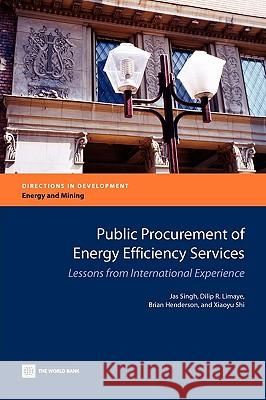 Public Procurement of Energy Efficiency Services: Lessons from International Experience Singh, Jas 9780821380628 World Bank Publications - książka