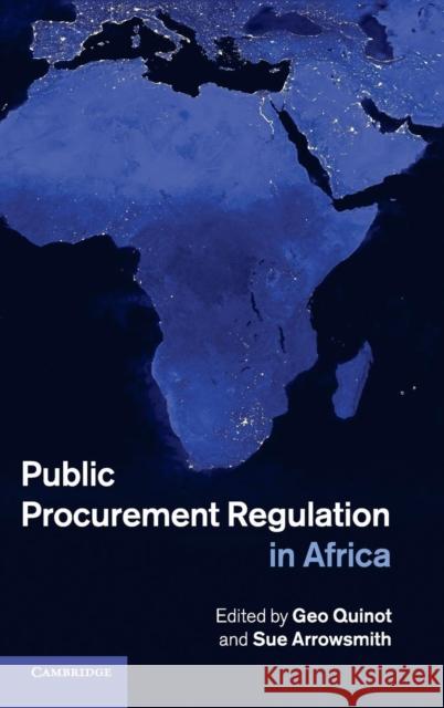 Public Procurement Regulation in Africa Sue Arrowsmith 9781107028326  - książka