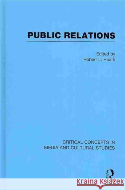 Public Relations Robert Heath 9780415525497 Routledge - książka