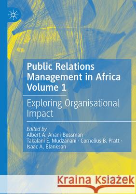 Public Relations Management in Africa Volume 1  9783031267062 Springer International Publishing - książka