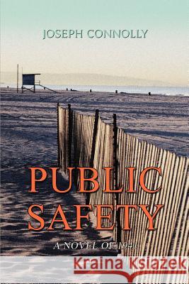 Public Safety: A Novel of 1941 Connolly, Joseph 9780595398867 iUniverse - książka