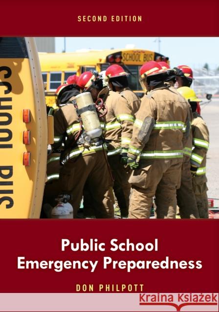 Public School Emergency Preparedness Don Philpott 9781641433204 Bernan Press - książka