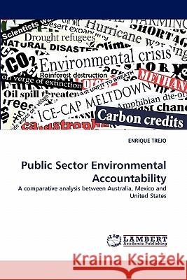 Public Sector Environmental Accountability  9783843380652 LAP Lambert Academic Publishing AG & Co KG - książka