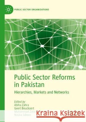 Public Sector Reforms in Pakistan  9783030968274 Springer International Publishing - książka