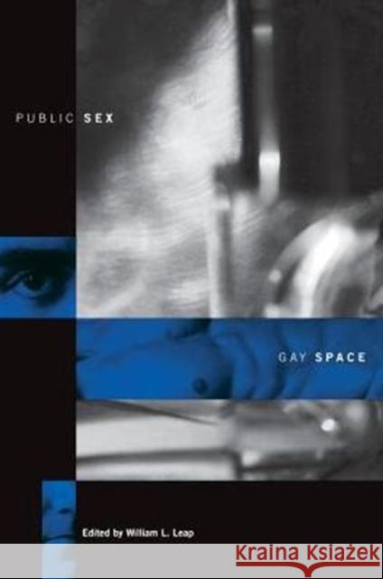 Public Sex/Gay Space William L. Leap 9780231106917 Columbia University Press - książka