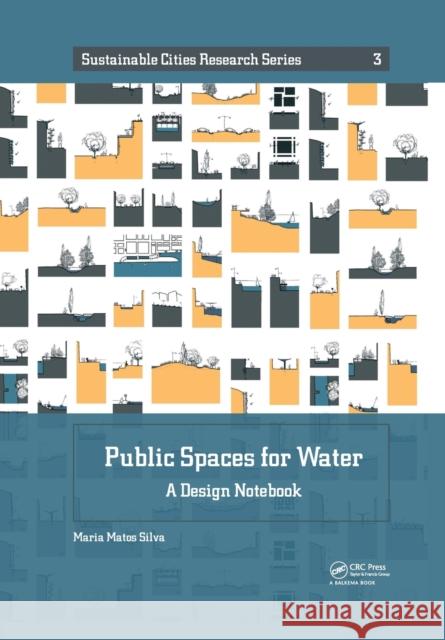 Public Spaces for Water: A Design Notebook Maria Silva 9781032082639 CRC Press - książka