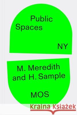 Public Spaces, NY Hilary Sample 9783038604341 Park Publishing (WI) - książka