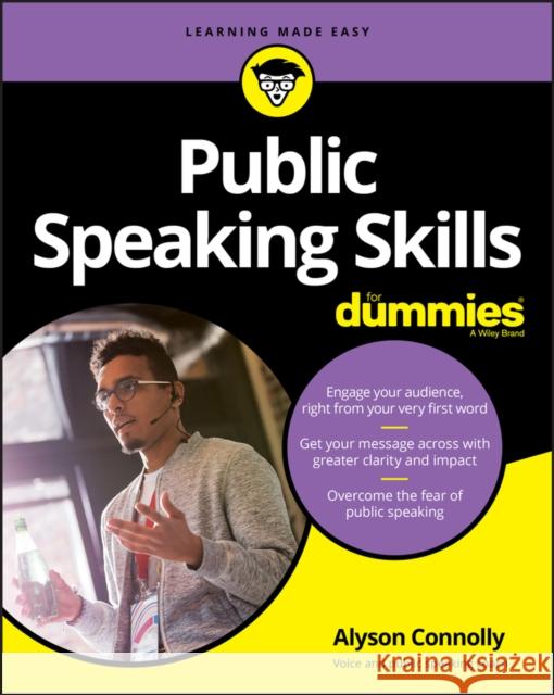 Public Speaking Skills For Dummies A Connolly 9781119335573 John Wiley & Sons Inc - książka