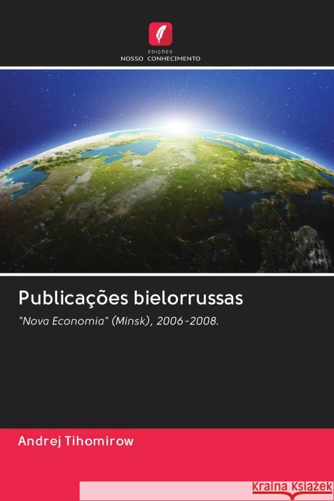 Publicações bielorrussas Tihomirow, Andrej 9786202906678 Edicoes Nosso Conhecimento - książka