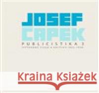 Publicistika 3 Josef Čapek 9788074743733 Triáda - książka