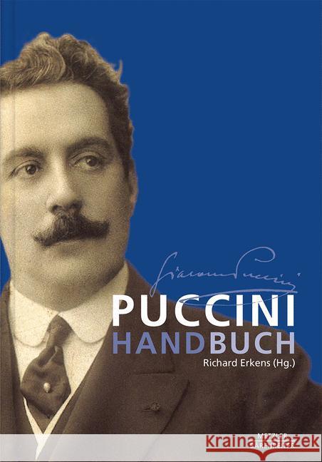 Puccini-Handbuch Richard Erkens 9783476026163 J.B. Metzler - książka