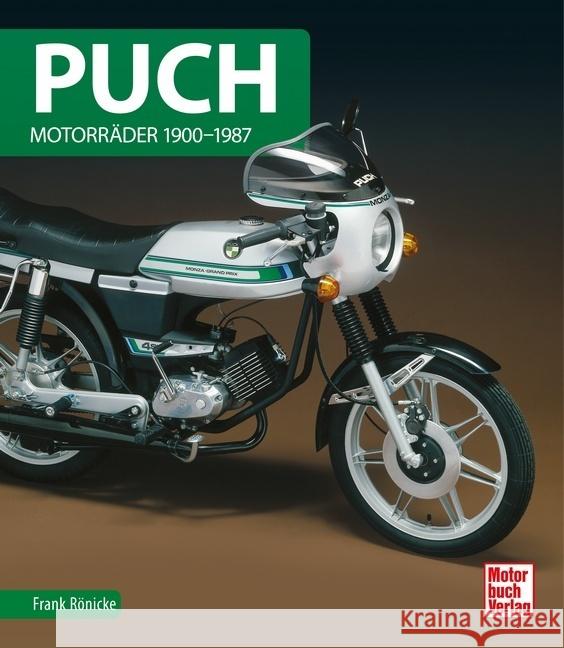 Puch Rönicke, Frank 9783613044494 Motorbuch Verlag - książka