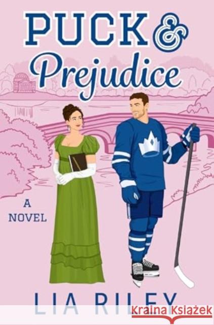 Puck and Prejudice: A Novel Lia Riley 9780063412323 HarperCollins Publishers Inc - książka