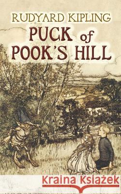 Puck of Pook's Hill Rudyard Kipling Arthur Rackham 9780486451473 Dover Publications - książka