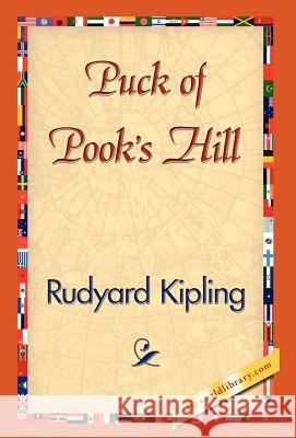 Puck of Pook's Hill Rudyard Kipling 9781421839073 1st World Library - książka