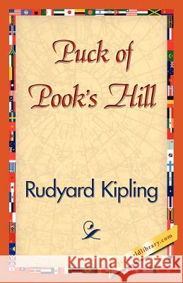 Puck of Pook's Hill Kipling Rudyar 9781421840079 1st World Library - książka