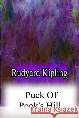 Puck Of Pook's Hill Kipling, Rudyard 9781479179978 Createspace - książka