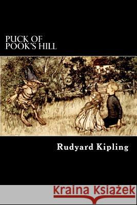 Puck of Pook's Hill Rudyard Kipling Alex Struik 9781480101616 Createspace - książka