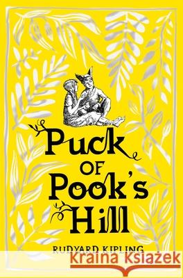 Puck of Pook's Hill Rudyard Kipling   9781509830756 Macmillan Children's Books - książka