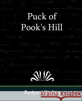 Puck of Pook's Hill Kipling Rudyar 9781594629143 Book Jungle - książka