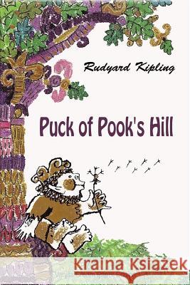 Puck of Pook's Hill Rudyard Kipling 9781724832887 Createspace Independent Publishing Platform - książka