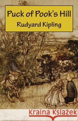 Puck of Pook's Hill Rudyard Kipling Claude Allen Shepperson 9781941667149 Omo Press - książka