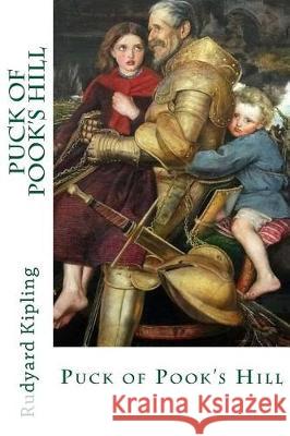 Puck of Pook's Hill Rudyard Kipling Mybook 9781975981013 Createspace Independent Publishing Platform - książka